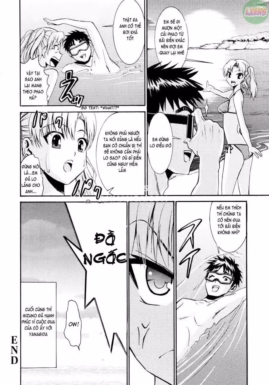 Yanagida-Kun To Mizuno-San 