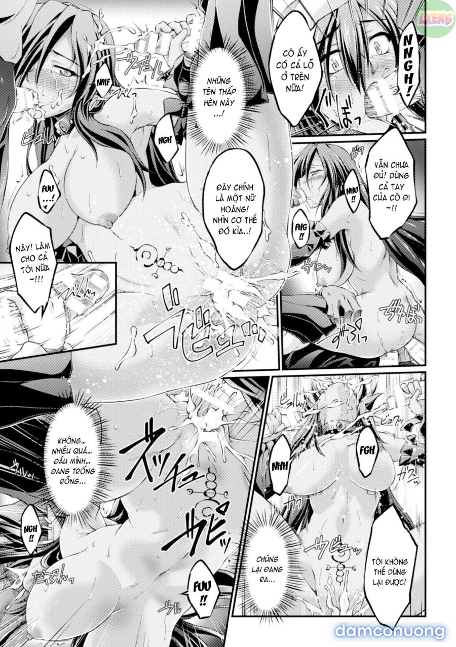 Kuroinu ~Kedakaki Seijo wa Hakudaku ni Somaru 