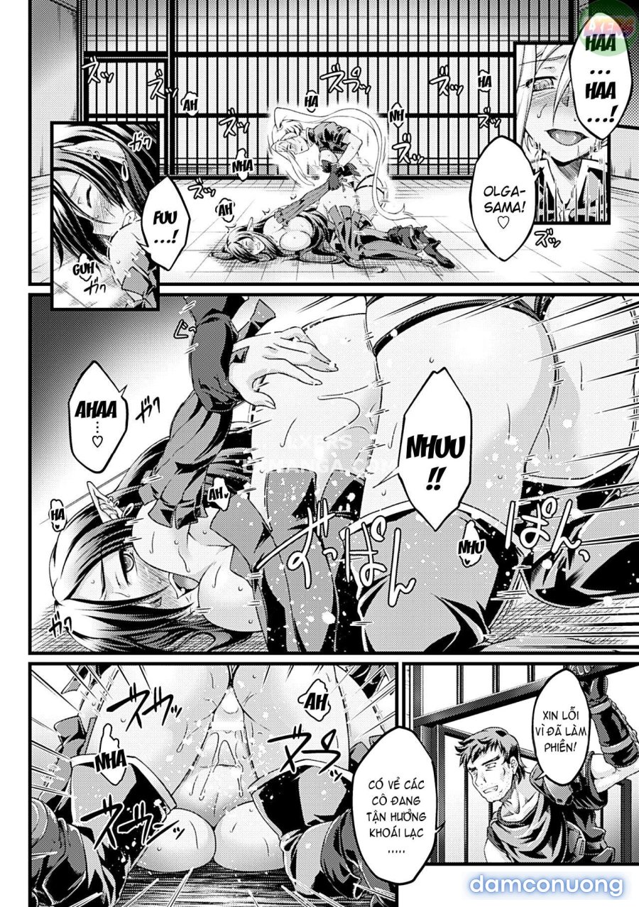 Kuroinu ~Kedakaki Seijo wa Hakudaku ni Somaru 