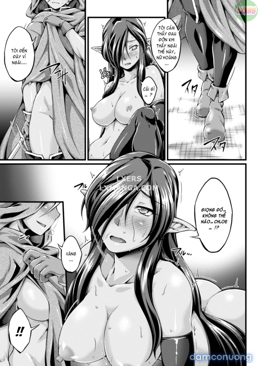 Kuroinu ~Kedakaki Seijo wa Hakudaku ni Somaru 