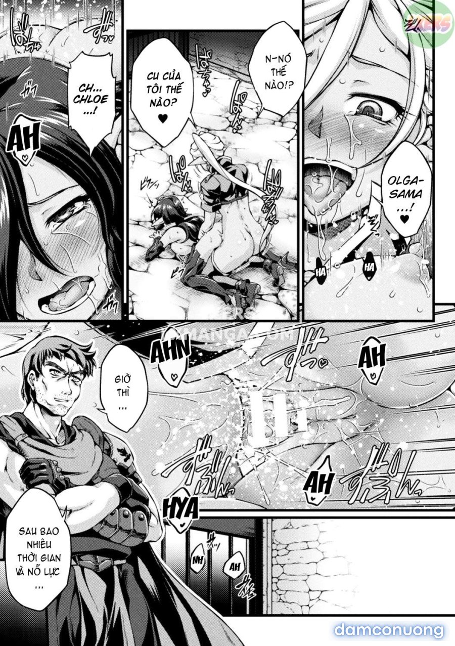 Kuroinu ~Kedakaki Seijo wa Hakudaku ni Somaru 