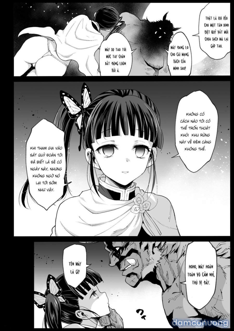 Rape of the Emotionless Kanao - Rape of Demon Slayer 3 