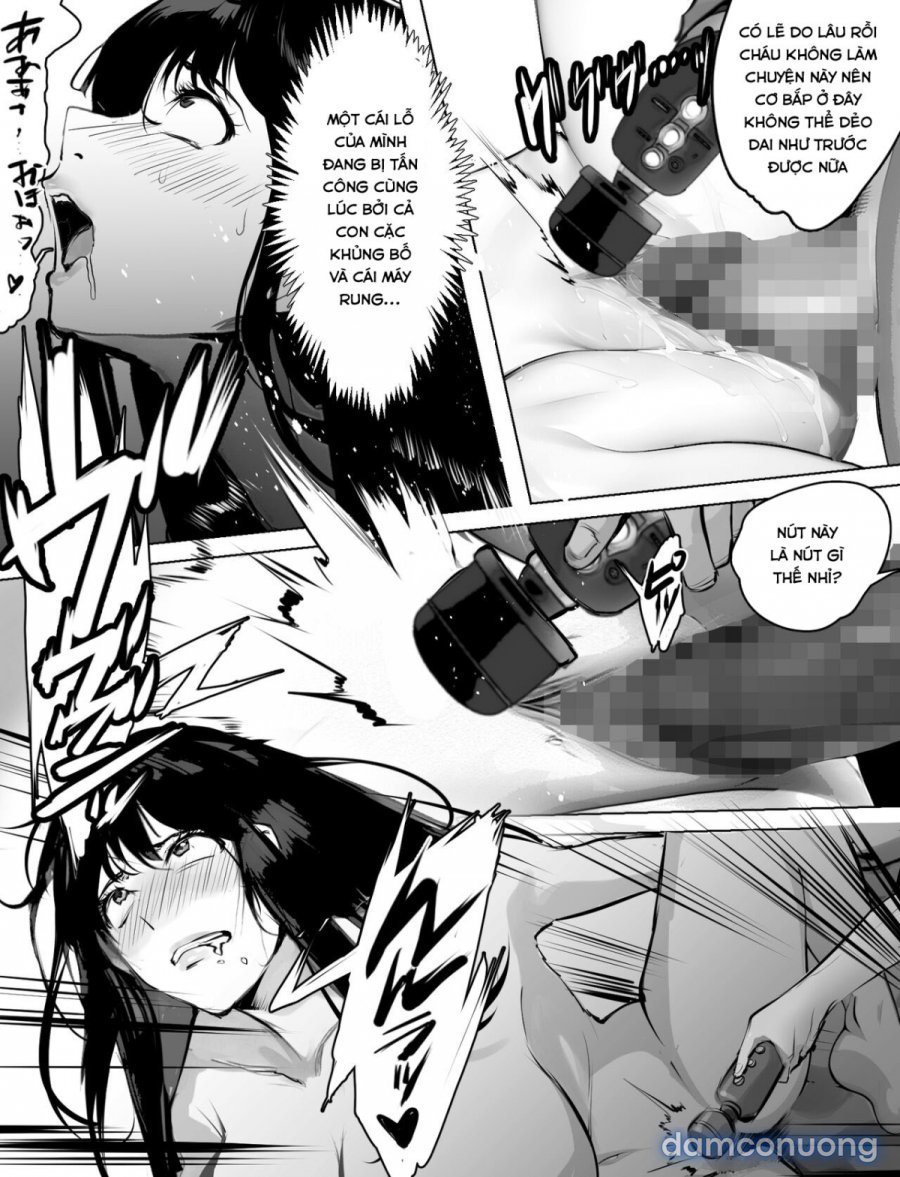 Bakunyuu Home Helper no Ecchi na Houmon Kaigo 