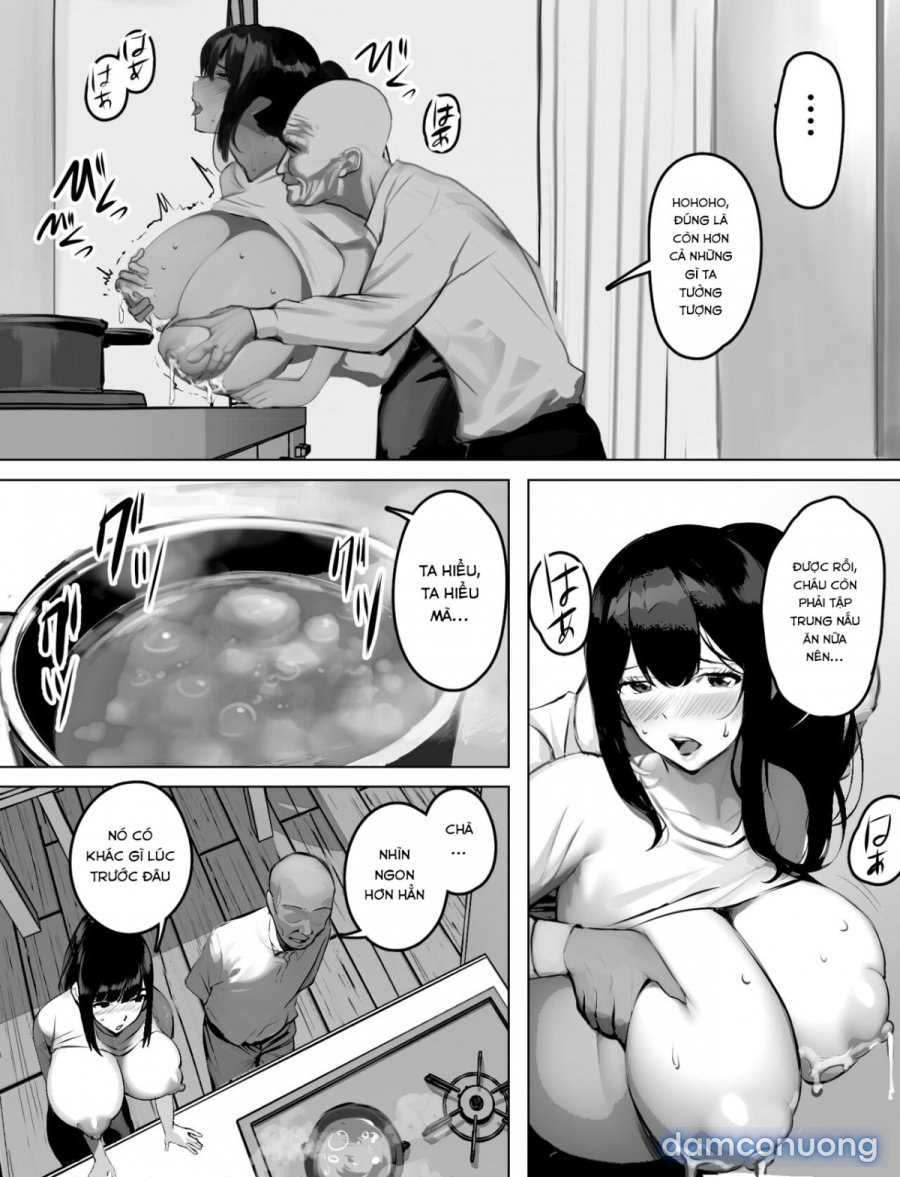 Bakunyuu Home Helper no Ecchi na Houmon Kaigo 