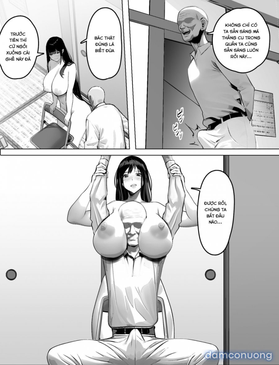 Bakunyuu Home Helper no Ecchi na Houmon Kaigo 