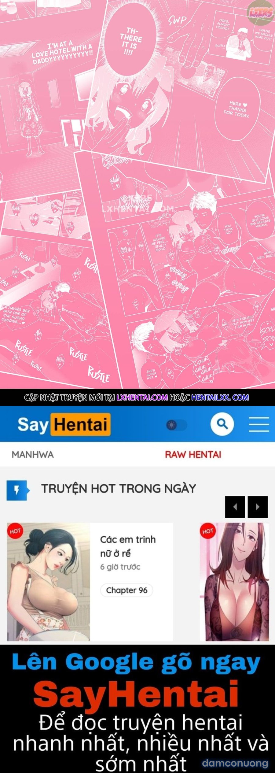 Nhật ký làm Phò 