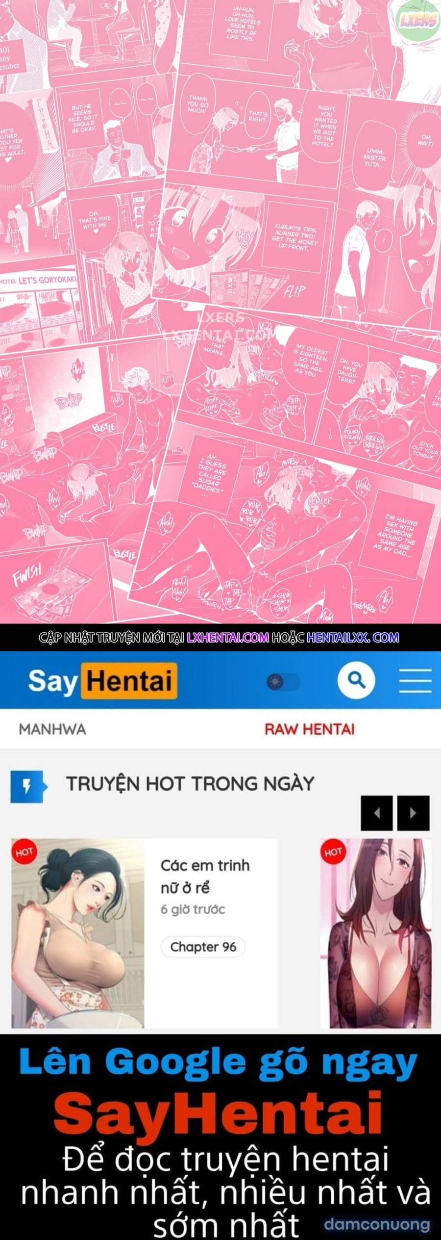 Nhật ký làm Phò 