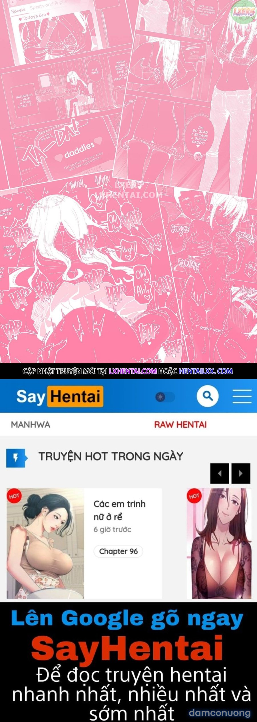 Nhật ký làm Phò 