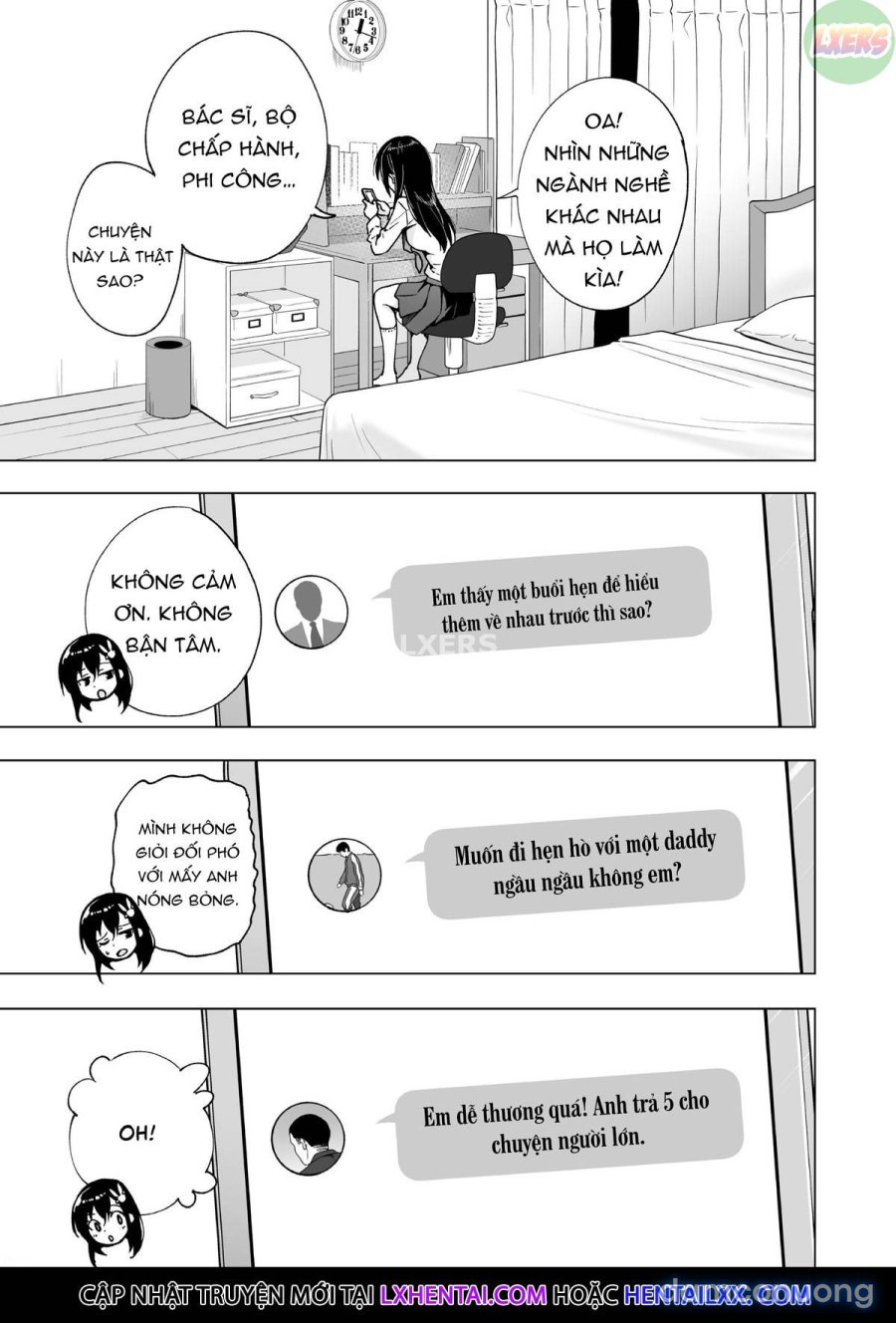 Nhật ký làm Phò 
