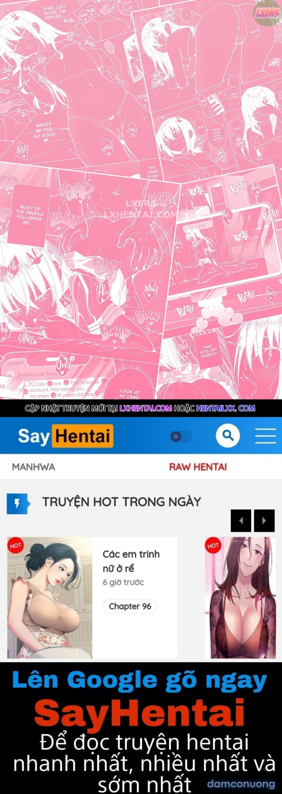 Nhật ký làm Phò 