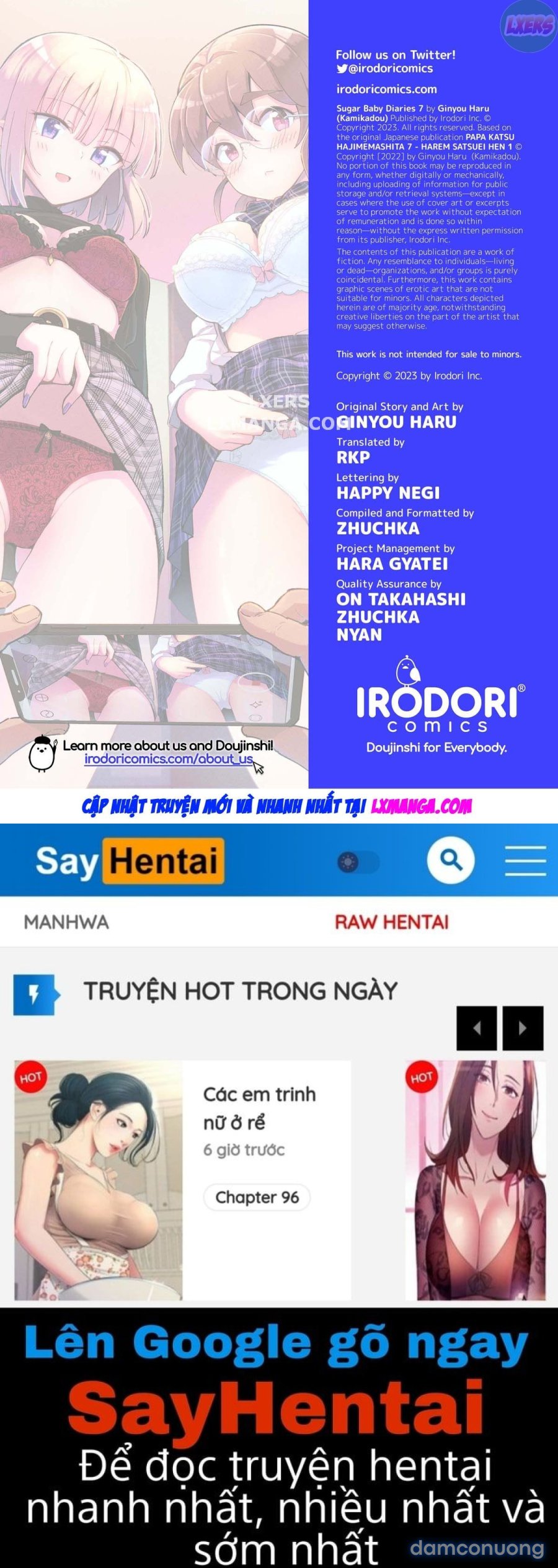 Nhật ký làm Phò 