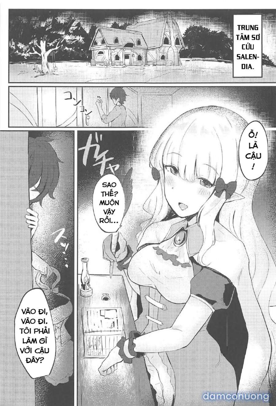 Saren-chan ni Maid Fuku o Kite Moratta! (Princess Connect! Re:Dive) 