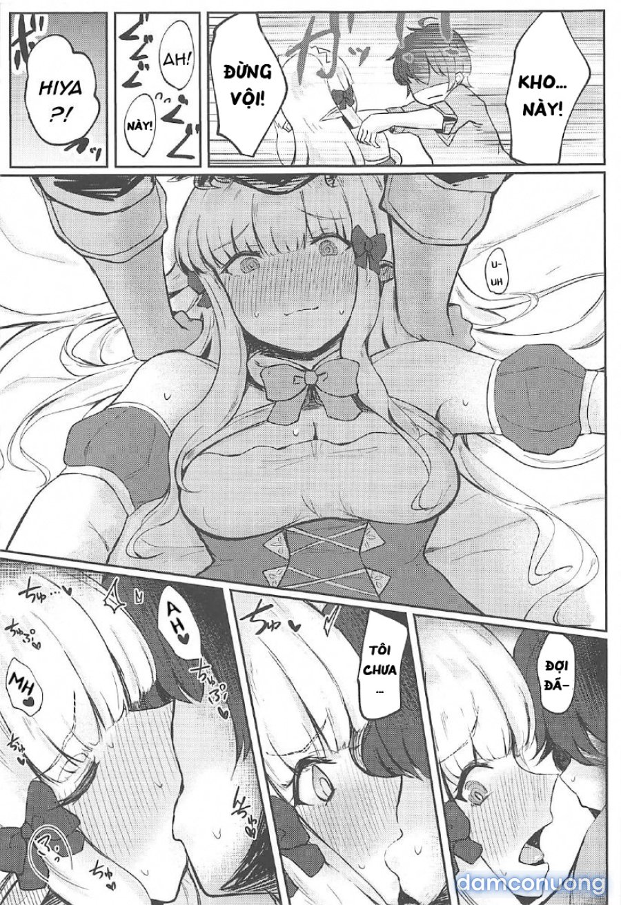 Saren-chan ni Maid Fuku o Kite Moratta! (Princess Connect! Re:Dive) 
