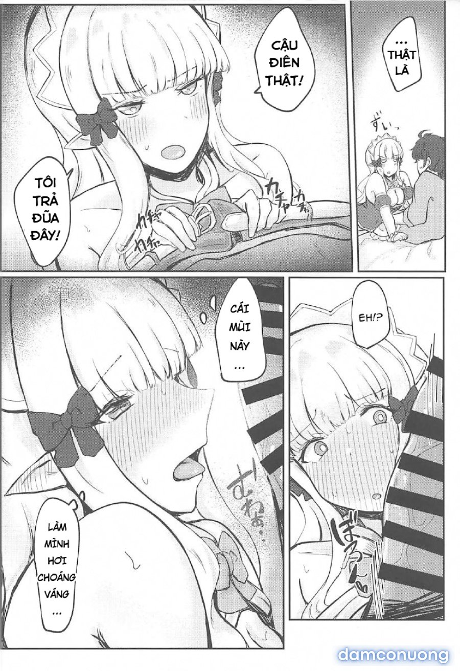 Saren-chan ni Maid Fuku o Kite Moratta! (Princess Connect! Re:Dive) 