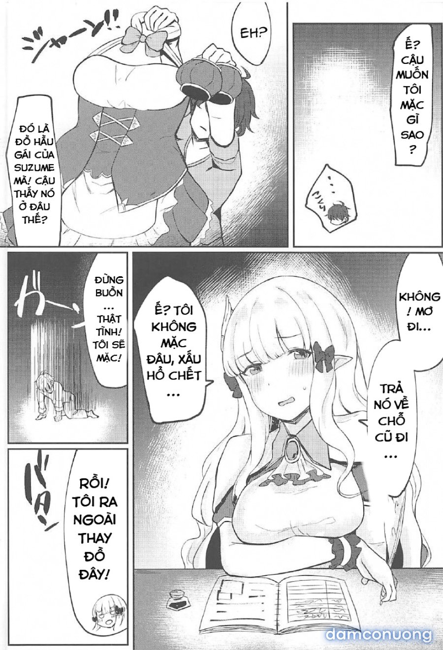 Saren-chan ni Maid Fuku o Kite Moratta! (Princess Connect! Re:Dive) 