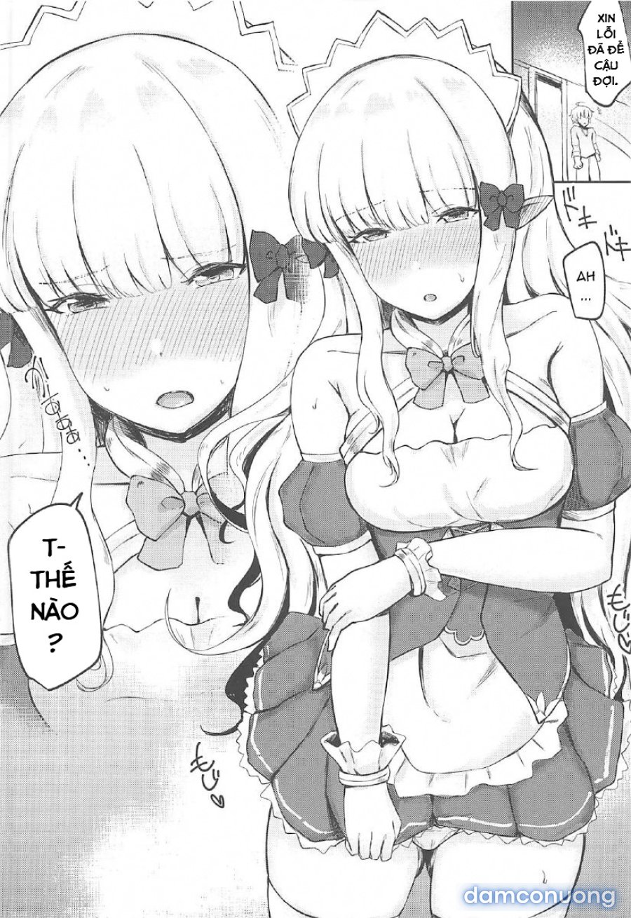 Saren-chan ni Maid Fuku o Kite Moratta! (Princess Connect! Re:Dive) 