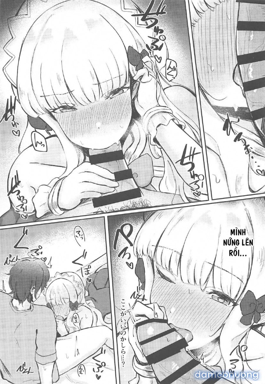 Saren-chan ni Maid Fuku o Kite Moratta! (Princess Connect! Re:Dive) 