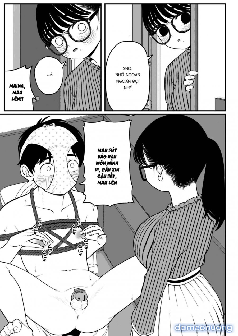 Boku to Kanojo to Goshujin 