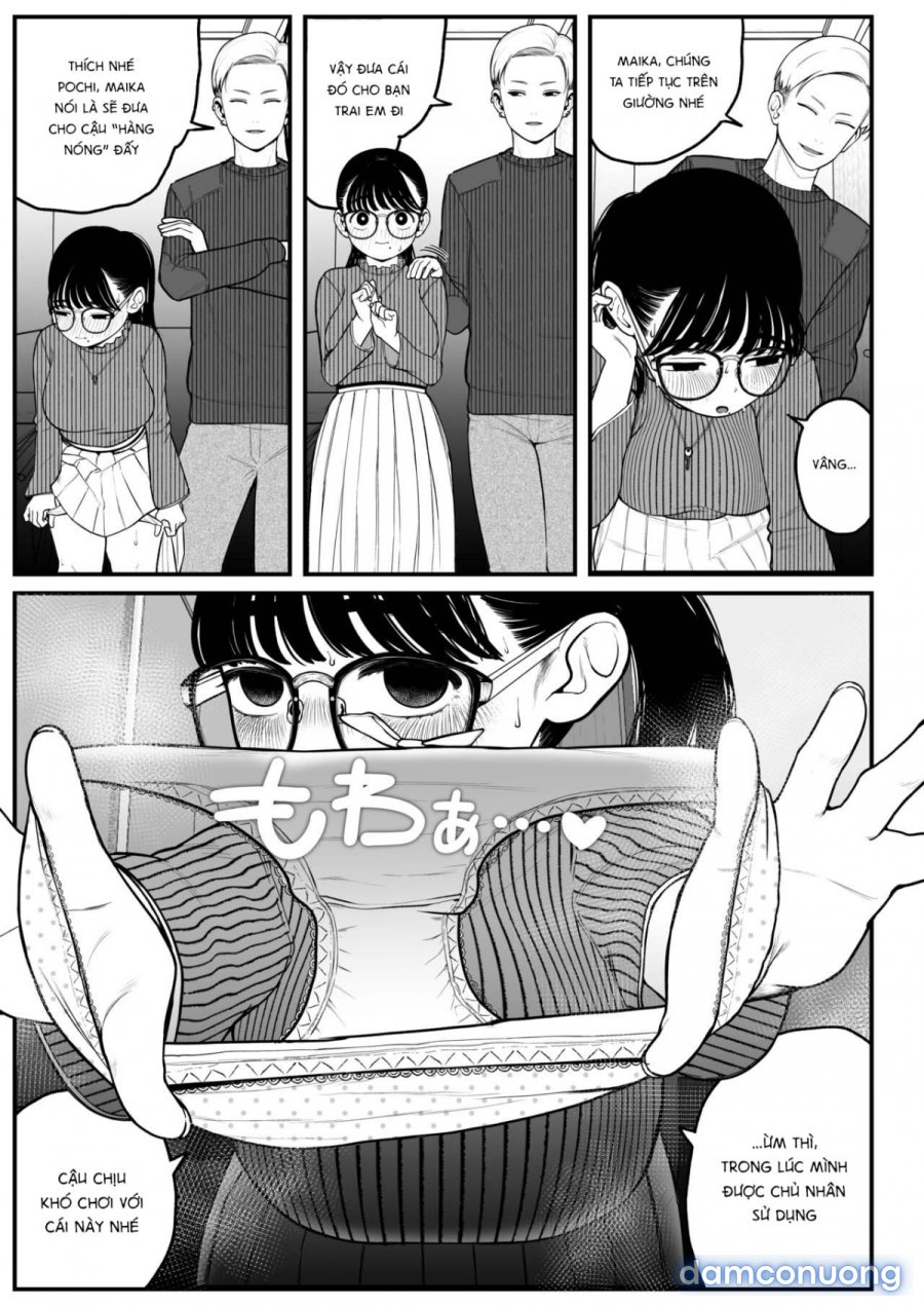 Boku to Kanojo to Goshujin 