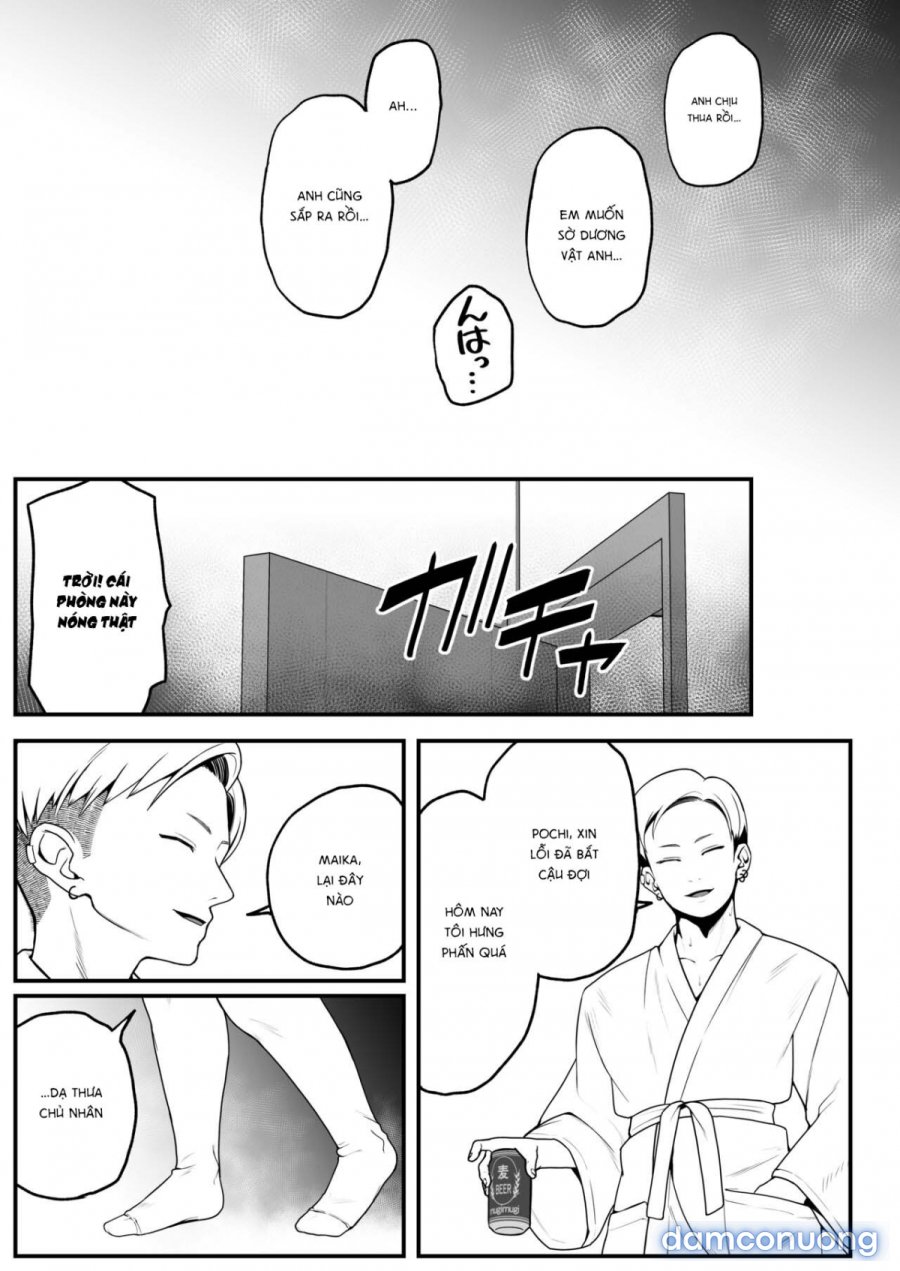 Boku to Kanojo to Goshujin 