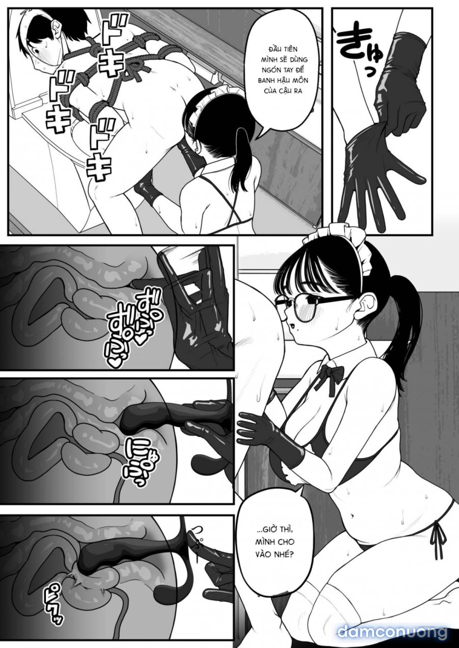 Boku to Kanojo to Goshujin 