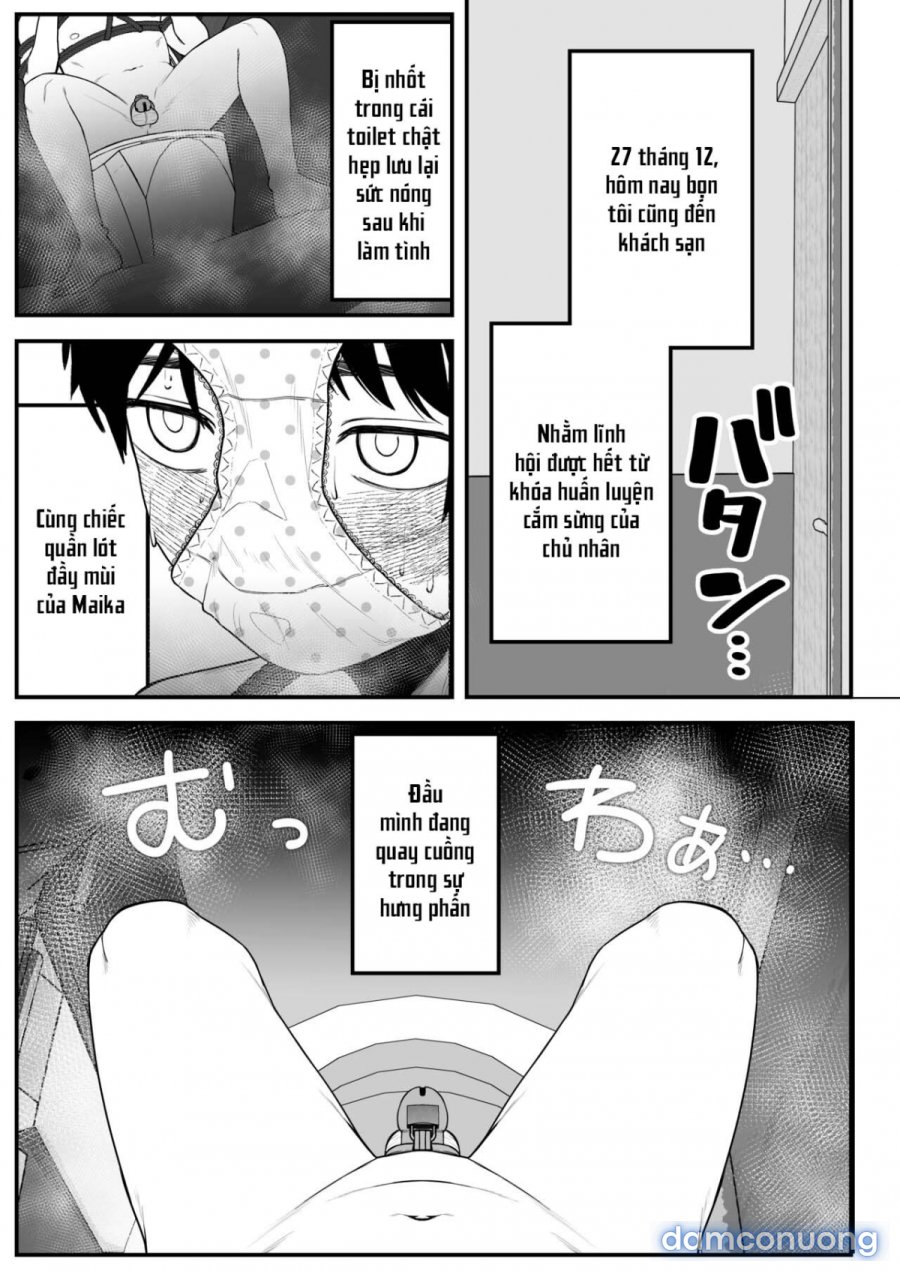 Boku to Kanojo to Goshujin 