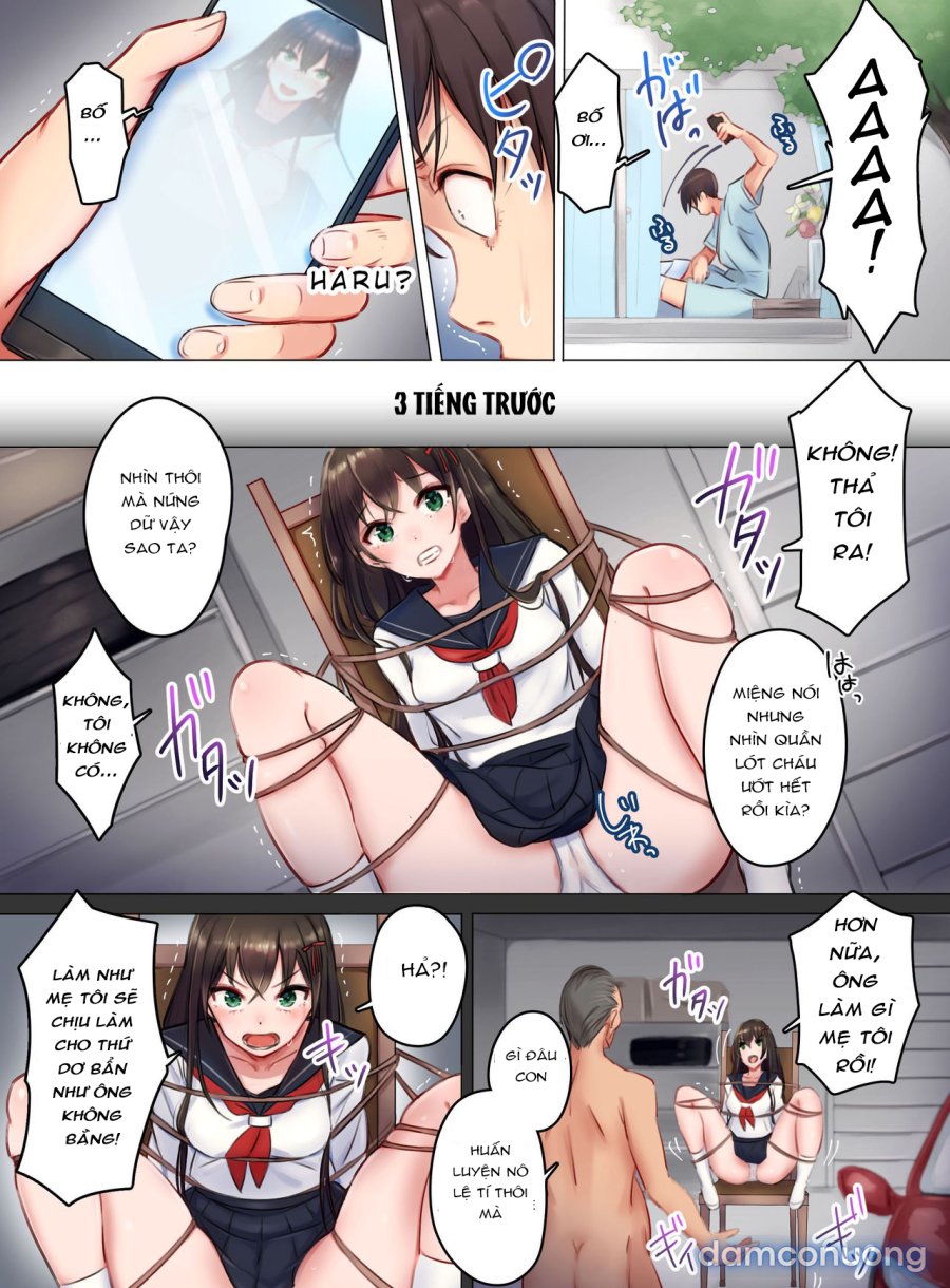 Tainou Yachin wa Karada Barai de ~Kichiku Ooya ni Netorareru Bijin Oyako~ 