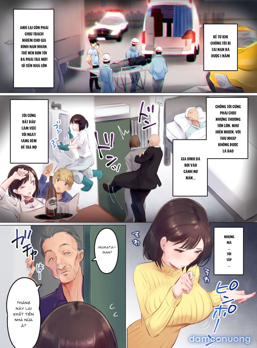 Tainou Yachin wa Karada Barai de ~Kichiku Ooya ni Netorareru Bijin Oyako~ 