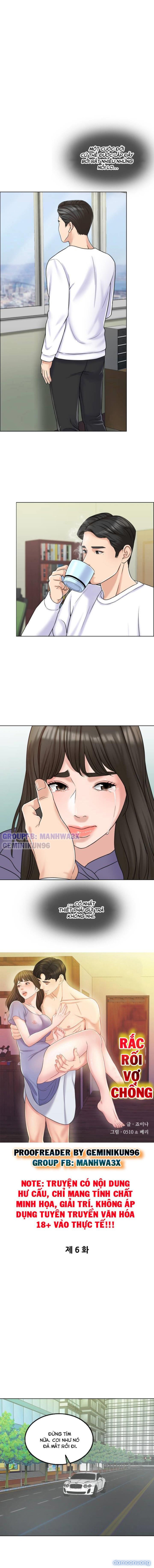 Rắc rối vợ chồng 