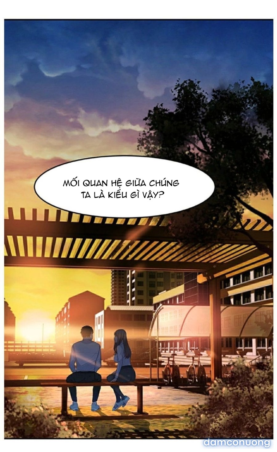 Giữa hai ta 