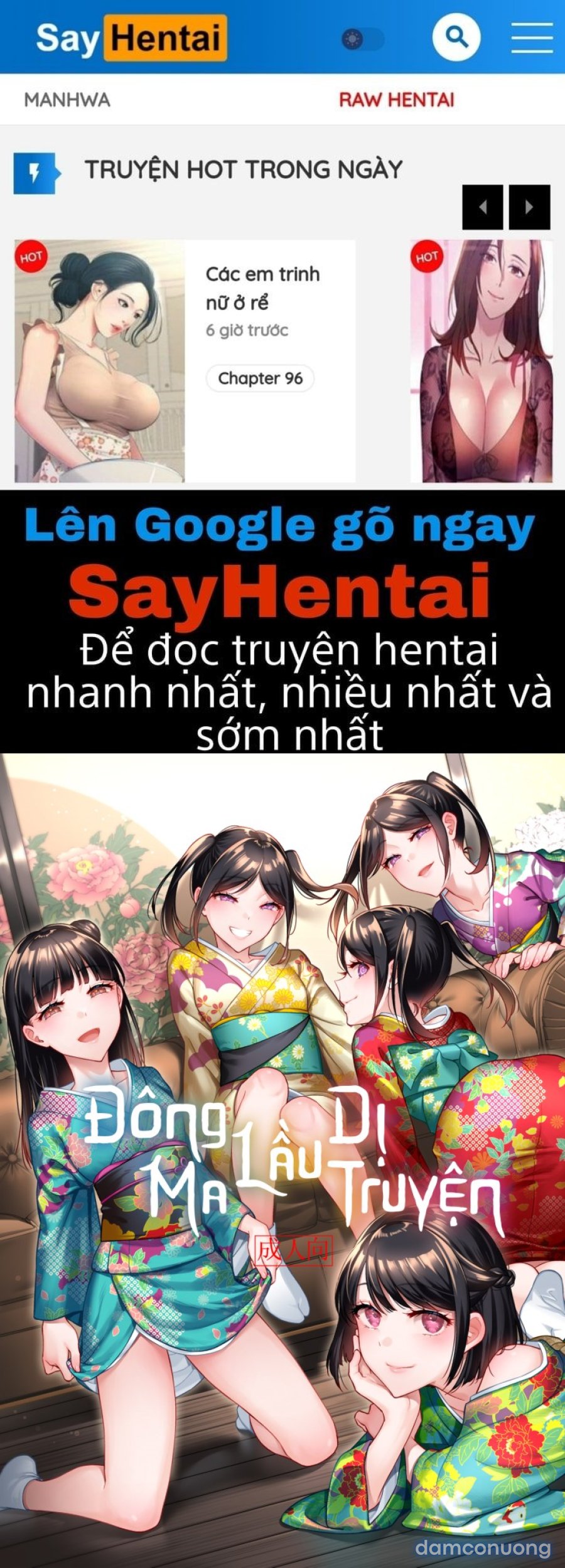 Những Câu Chuyện Huyền Bí Về Đông Ma Lầu 