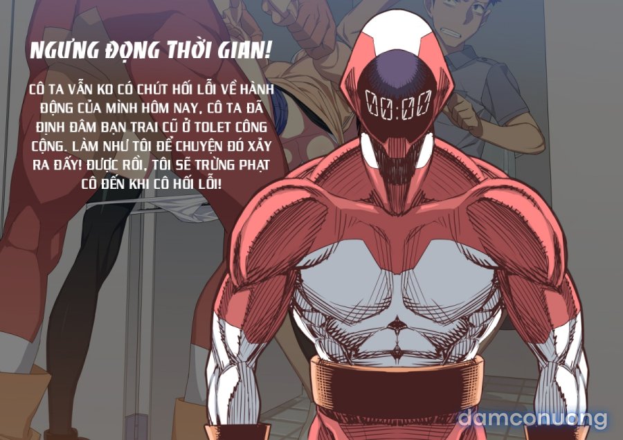 Siêu nhân thời gian. 