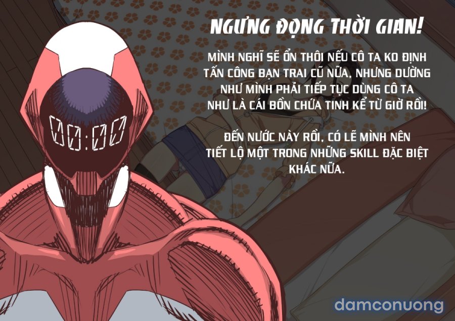 Siêu nhân thời gian. 