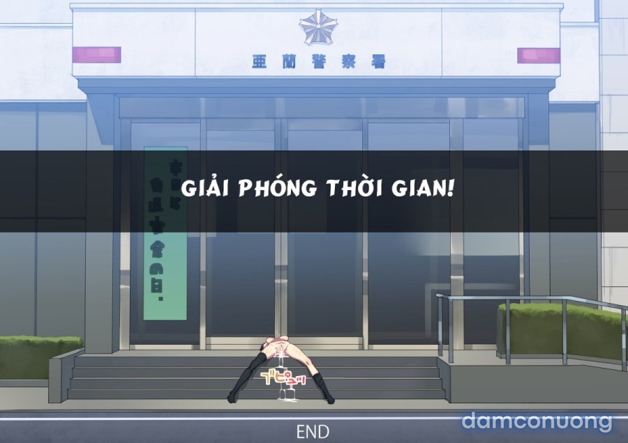 Siêu nhân thời gian. 