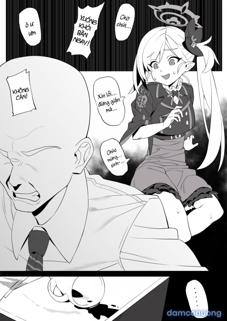 Sensei no Tanjoubi no Koto 
