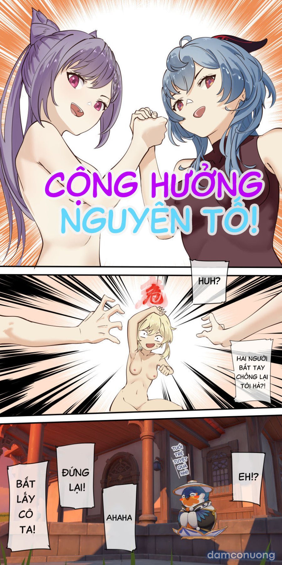 Món Quà Của Thất Tinh 