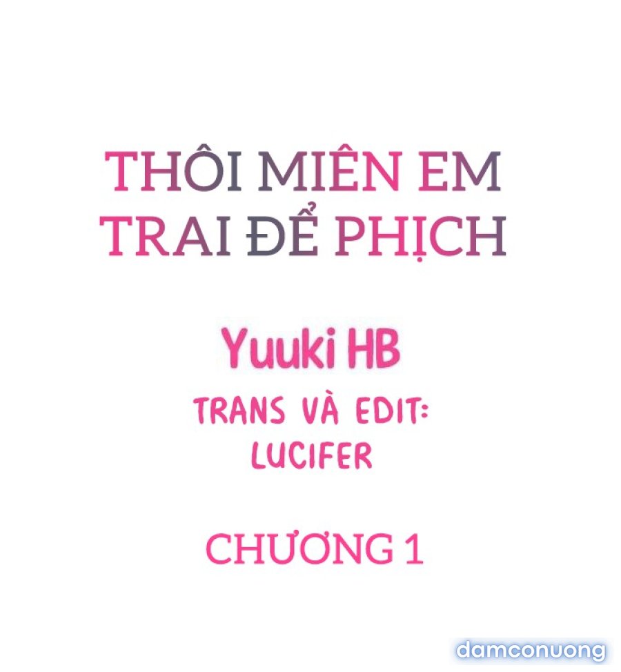 Thôi Miên Em Trai Tôi Để Phịch 