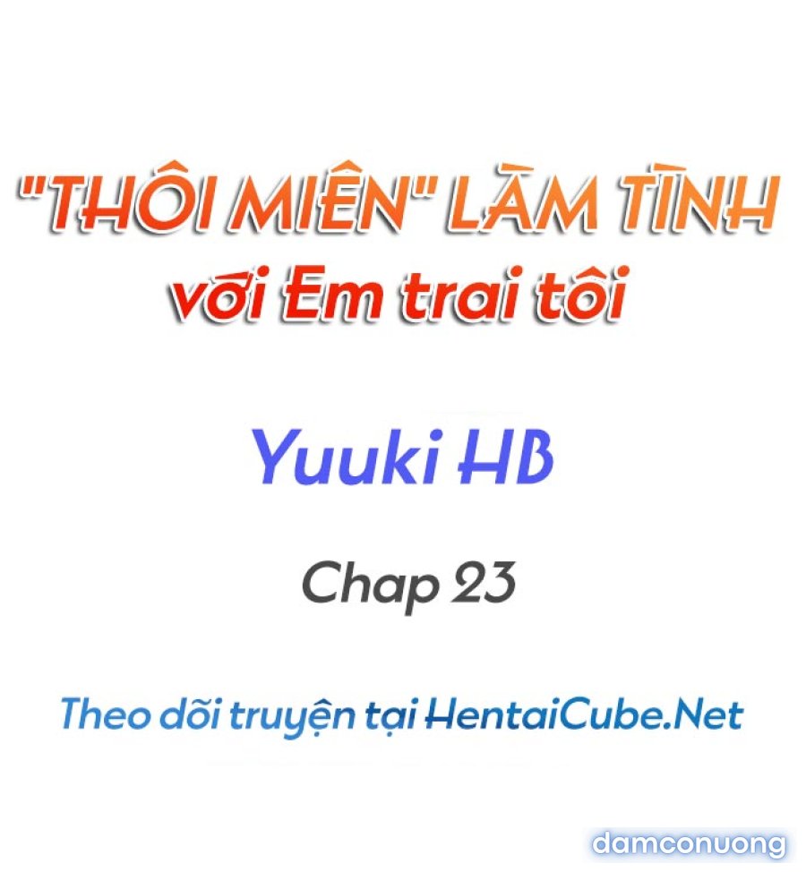 Thôi Miên Em Trai Tôi Để Phịch 