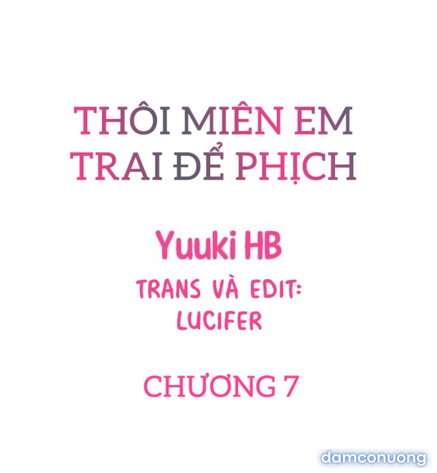 Thôi Miên Em Trai Tôi Để Phịch 