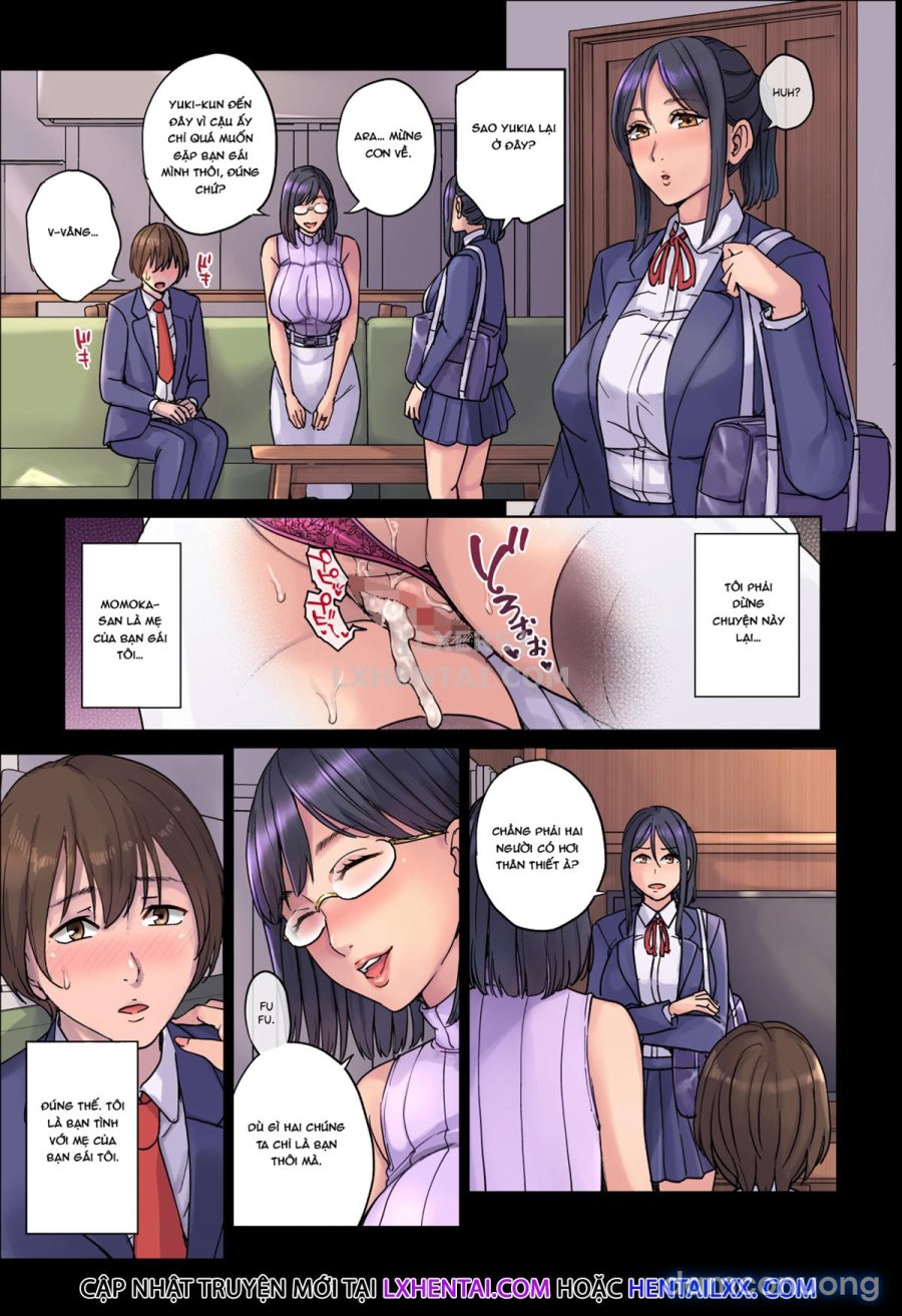 Kanojo no Mama wa Boku no SeFrie... 