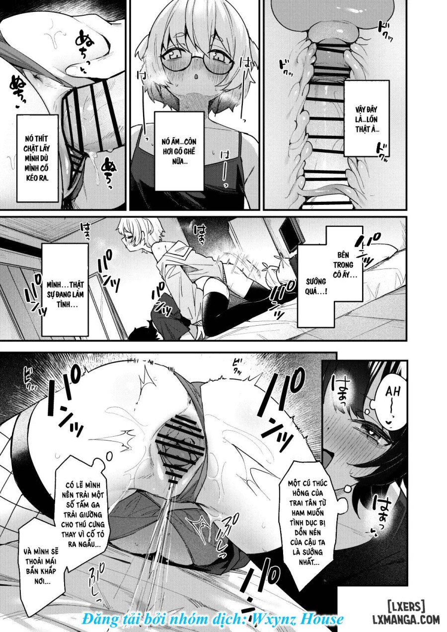 Boku no Kimochi wo Moteasobu Doutei Kari Onee-san ni Shiboraremakuru Hanashi 