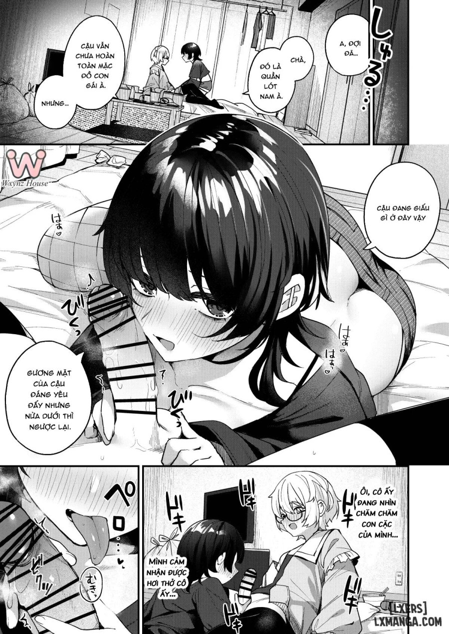 Boku no Kimochi wo Moteasobu Doutei Kari Onee-san ni Shiboraremakuru Hanashi 