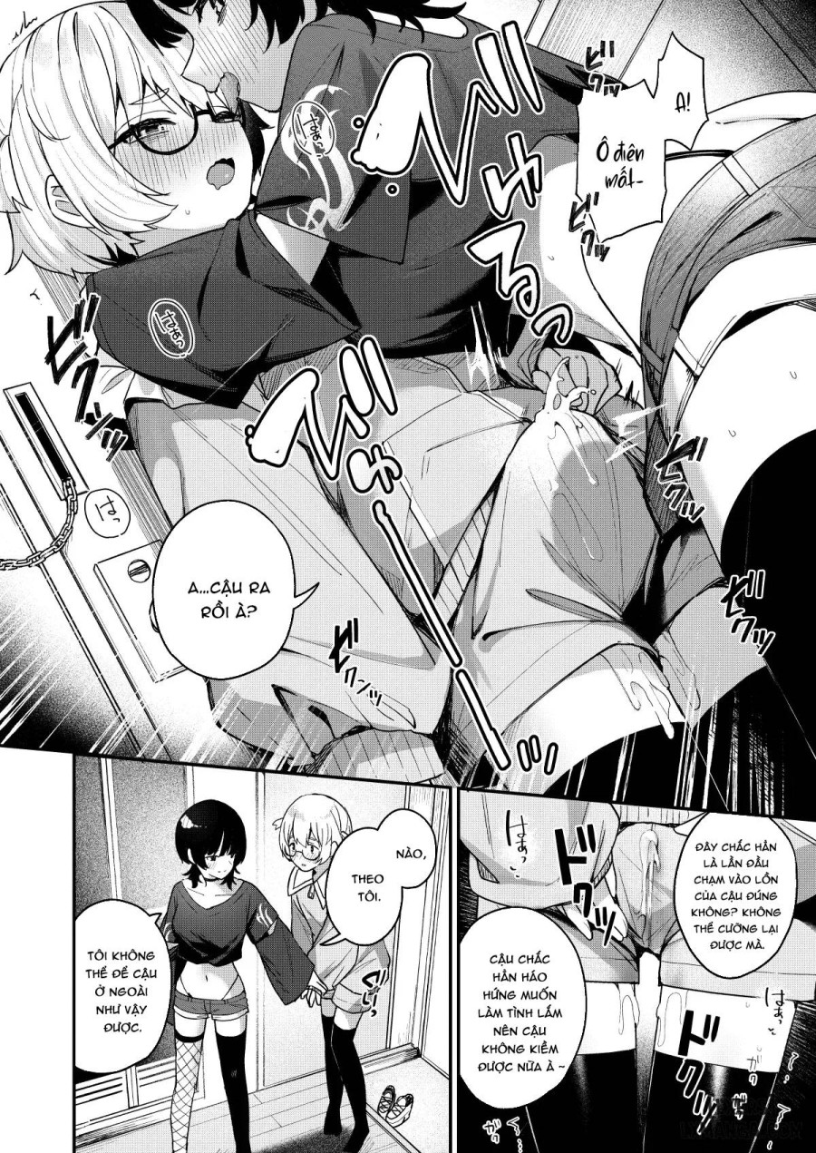 Boku no Kimochi wo Moteasobu Doutei Kari Onee-san ni Shiboraremakuru Hanashi 