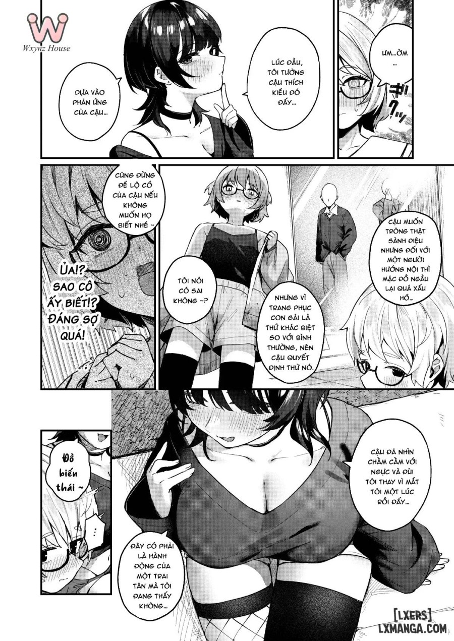Boku no Kimochi wo Moteasobu Doutei Kari Onee-san ni Shiboraremakuru Hanashi 