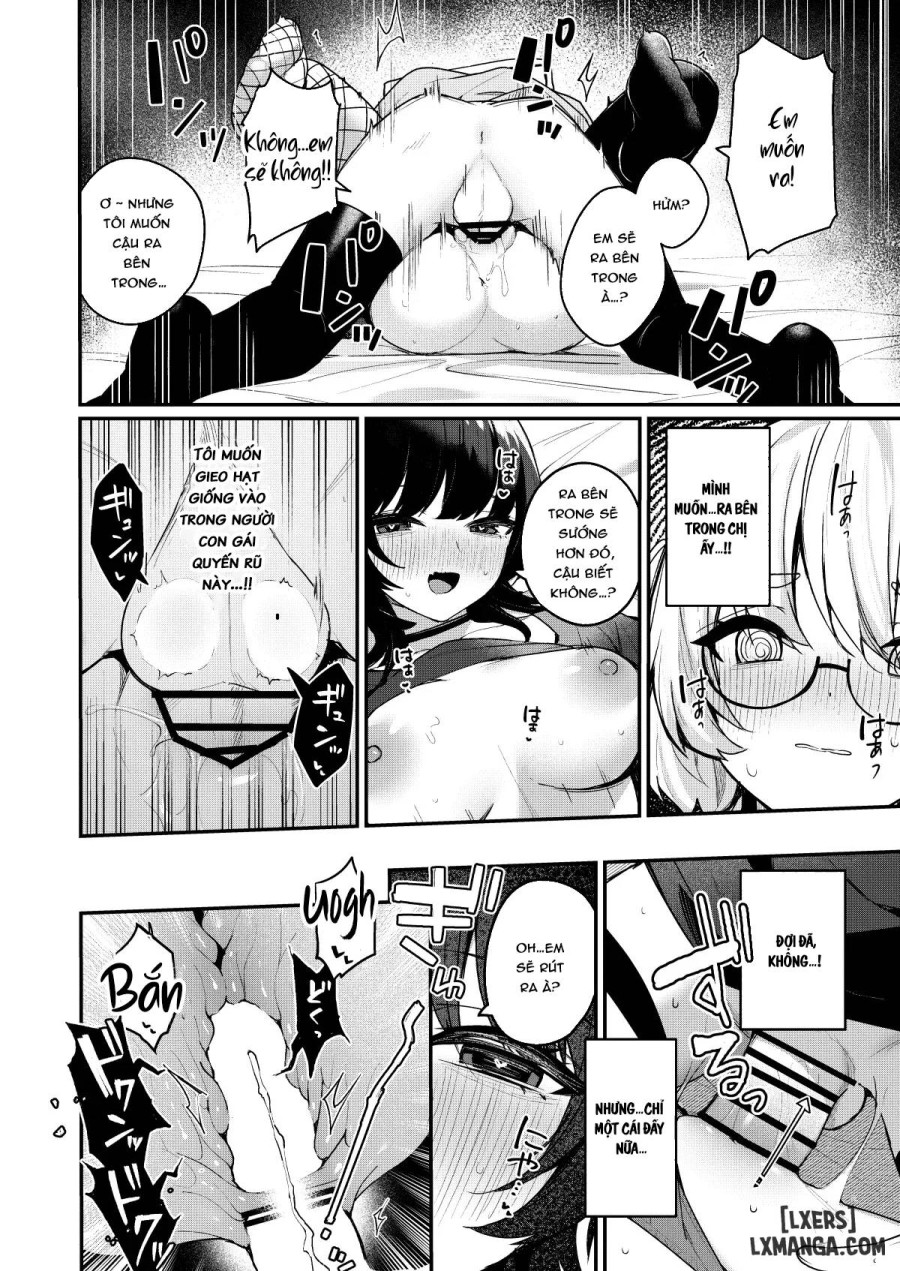 Boku no Kimochi wo Moteasobu Doutei Kari Onee-san ni Shiboraremakuru Hanashi 
