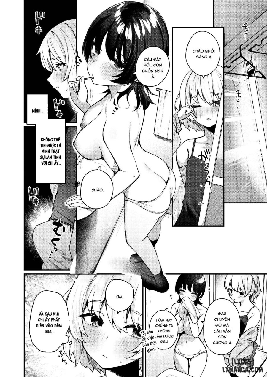 Boku no Kimochi wo Moteasobu Doutei Kari Onee-san ni Shiboraremakuru Hanashi 