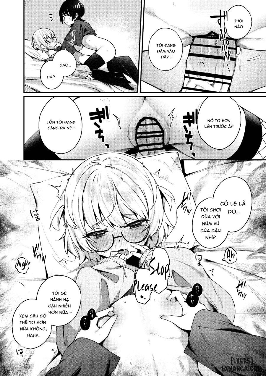 Boku no Kimochi wo Moteasobu Doutei Kari Onee-san ni Shiboraremakuru Hanashi 