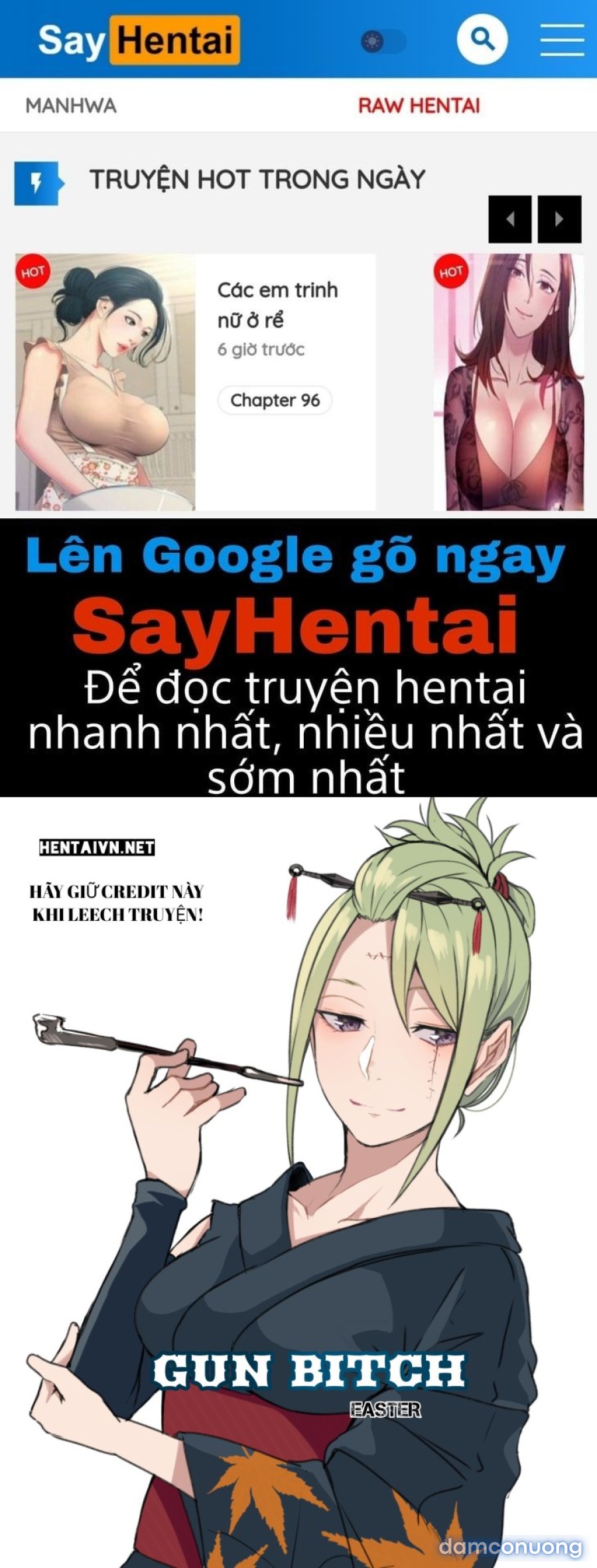 Sống chung với chị gái 