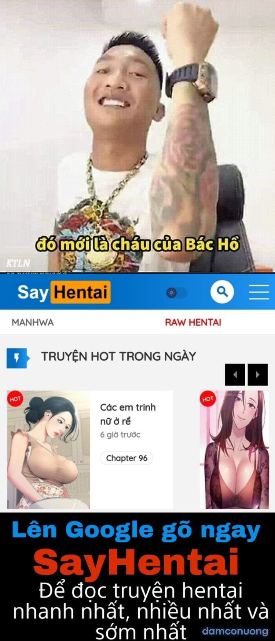 Tại sao luôn phải lừa dối lẫn nhau? 