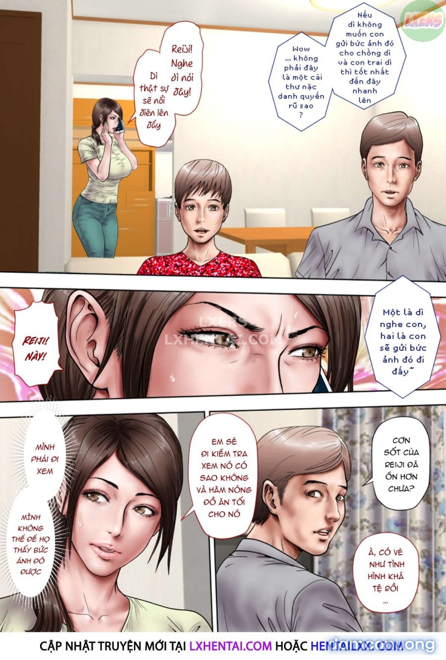 Người Dì Tôi Đã Yêu 